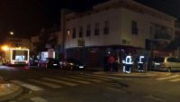 incendio peluquería