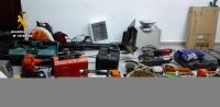 robo herramientas en Villanueva