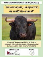 tauromaquiaconferencia