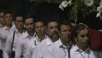 llevando a María Santísima del Consuelo
