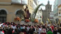 borriquita en Villanueva