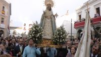 Virgen de la Aurora en la Carrerita