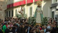 Procesión en la Carrerita