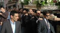 procesión en la Carrerita