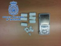 efectos intervenidos en registro por droga en Villanueva