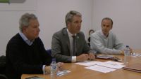Manuel Lozano, Miguel Córdoba y Satu Hidalgo