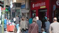 Estímulos en el mercadillo outlet de Don Benito