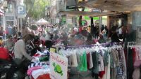 paulines en el mercadillo outlet de Don Benito