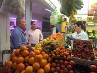 visita al mercado