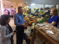 visita al mercado