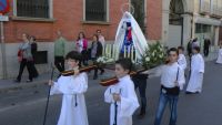 procesión infantil