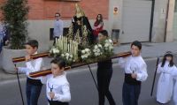procesión infantil