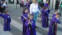 procesión infantil