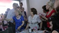 rajoy en un bar de villanueva