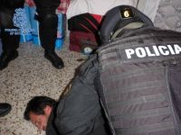 tabarin detenido