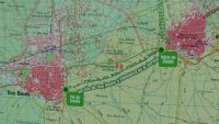 plano de la vereda