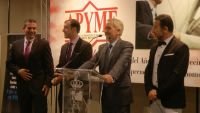 oficiales guardia civil Don Benito-Villanueva de la Serena en los premios Apyme