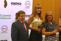 premio para Francisco Antonio Del Forcallo en emprendedor