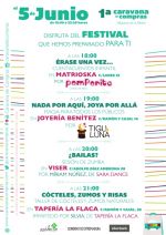 caravana de compras