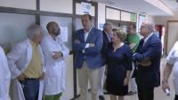 carron en el hospital comarcal