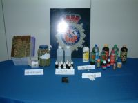 droga intervenida en villanueva
