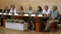 mesa de autoridades