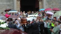 entierro de Mariano Gallego