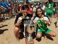 Campeonas de España Fútbol Playa