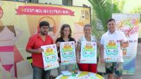 presentación de la fiesta del agua