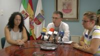 jose luis quintana con Yolanda Tomillo y Cristina Valadés