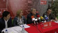Juan María Vázquez en el PSOE