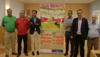 presentación del cartel taurino de Don Benito