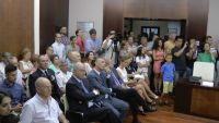 invitados a la toma de posesión de miguel ángel gallardo