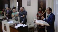 toma de posesión de miguel ángel gallardo