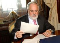 el ministro arias canete