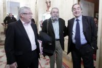 rosell toxo y mendez. FOTO EL PAIS