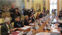 Trinidad Nogales participa en la Sectorial de Educación