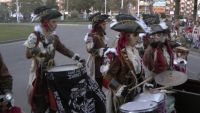 Achikitú en el carnaval de Don Benito