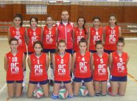 infantiles voleibol Don Benito