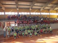 participantes en la ruta mozárabe de adevag