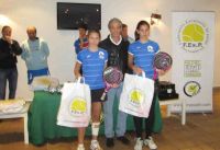 Cristina Serradilla y María Mayoral