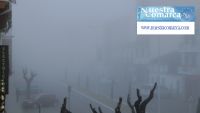 niebla en Don Benito