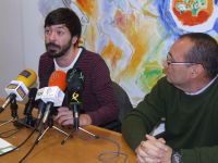 alejandro calderon y el concejal Manuel Núñez