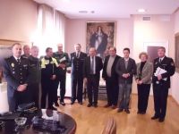 reunion de la junta de seguridad