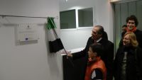 inauguración