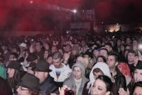 público en el concierto