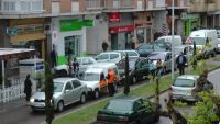 colision en la calle ayala