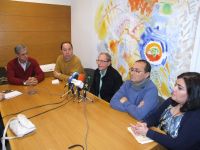 organizadores del festival
