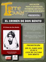 cartel del acto