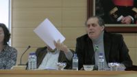 mariano gallego en el debate plenario